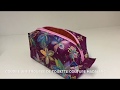 Coudre une trousse de toilette - Tuto Couture  Madalena