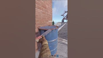 Is this the fastest snowball ever?  #rust #rustshorts #rustgame #rustclips