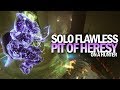 Solo Flawless "Pit of Heresy" Dungeon (Hunter) [Destiny 2 Shadowkeep]