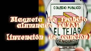 maqueta CANCIÓN TEJAR -invención de letra-