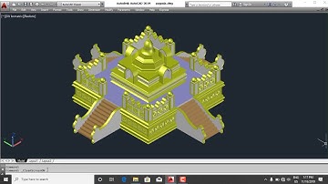 Autocad 3D Modeling