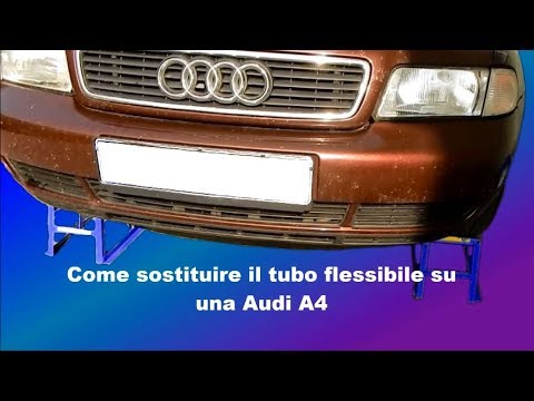 Come sostituire il tubo flessibile su una Audi A4 VW Passat (Italiano)
