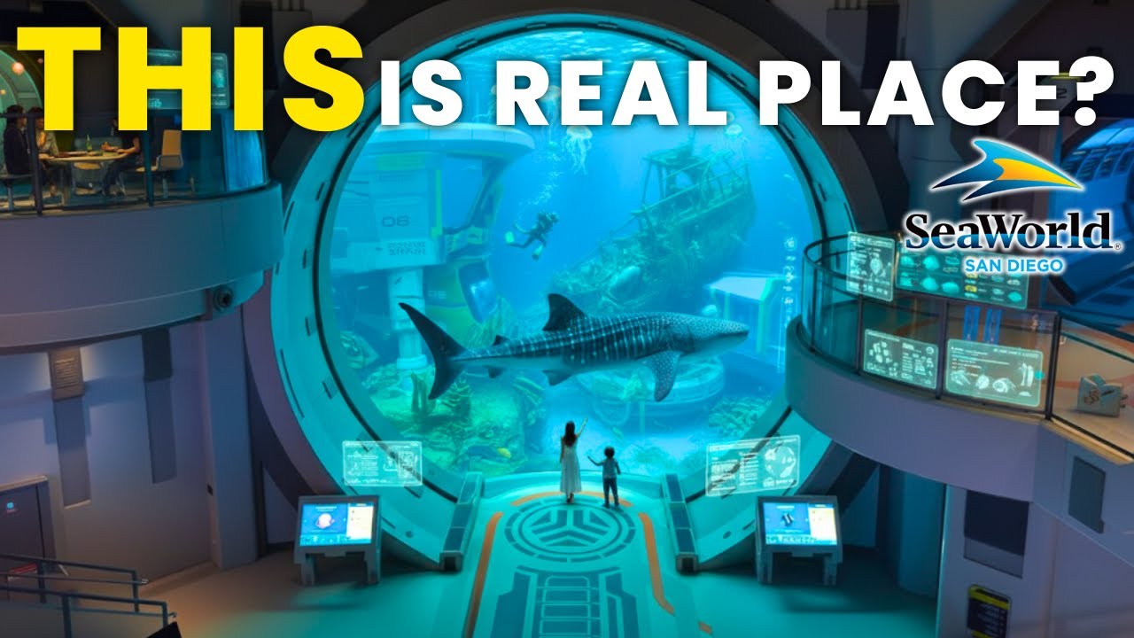 SeaWorld Abu Dhabi Part 2 | World Largest Aquarium (4K Full Tour)