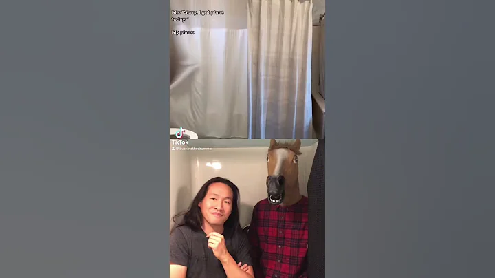 Herman Li and Buckets the Drummer Reacting to Buck...