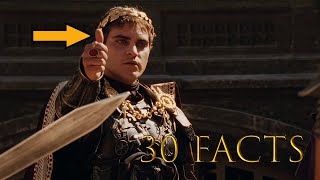 30 Facts You Didn't Know About Gladiator