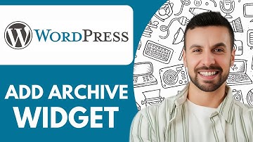 How To Add Archive Widget In Wordpress - 2025 (Quick and Easy)