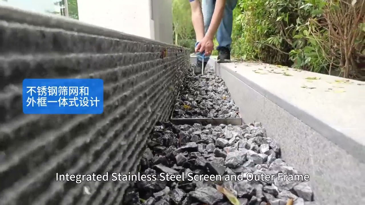 NORIKA®  Stainless Steel Drainage Grating