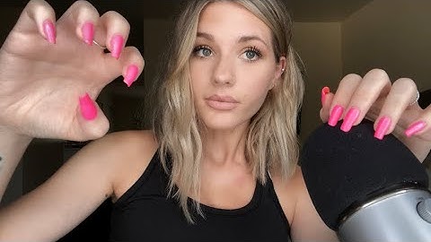 ASMR| Invisible Scratching| Repeating “Scratch” Whispered