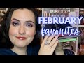 February Favorites 2022 | Kinda Weird Books, Breaking My Own Rules and Getting Roasted by a Child