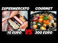 SUSHI 10€ VS MIGLIOR SUSHI 300 €