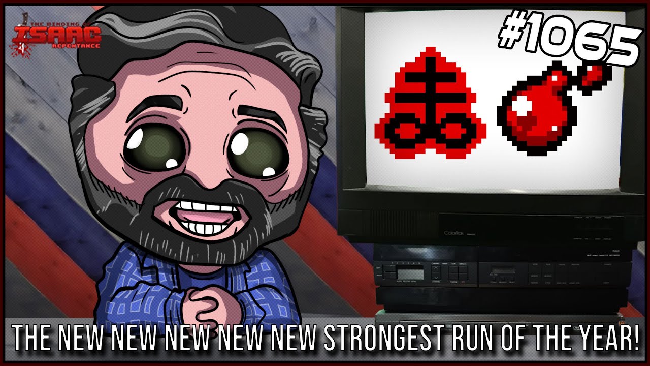 MOST POWERFUL RUN OF THE YEAR! - The Binding Of Isaac: Repentance Ep. 908