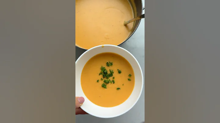 Crushed Lentil Soup | FeelGoodFoodie