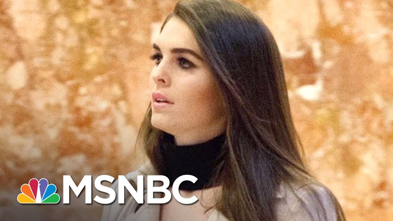 Will Hope Hicks Find Her Voice?