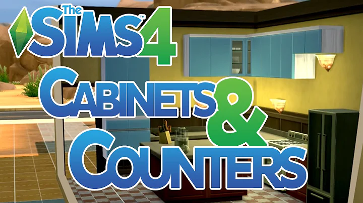 The Sims 4 Cabinets and Counters How To - DayDayNews