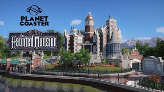 Magic Kingdom Planet Coaster Haunted Mansion