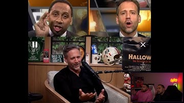 LosPollosTV and Wad react to Max Kellerman explain leaving First Take and realationship w/ Stephen A