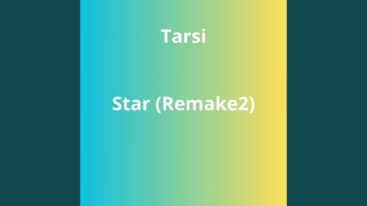 Watch Star (Remake 2) on YouTube Watch Star (Remake 2) on YouTube