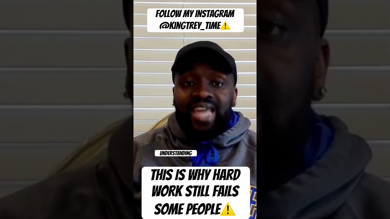 THIS IS WHY HARD WORK STILL FAILS SOME PEOPLE⚠️