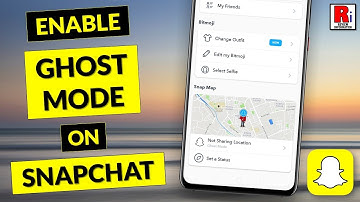 How To Enable Ghost Mode On Snapchat (Stay Safe!)