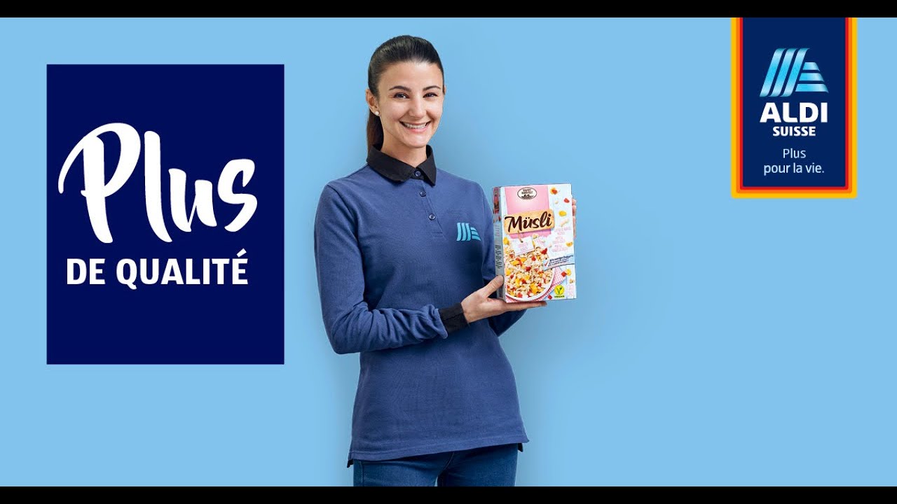 ALDI SUISSE - Plus de qualité