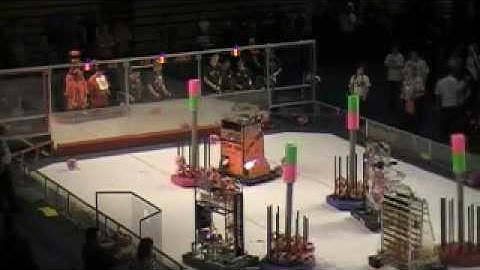 2009 FIRST Scaramento Regionals - Elim Match 10 - Team 100