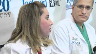 Doctors: Ronald Poppo, face-chewing victim, "doing fine"