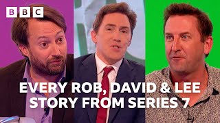 Every Rob Brydon, David Mitchell and Lee Mack Story From Series 7 | Would I Lie To You?