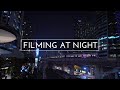 How I Film at Night - Run and Gun Filmmaking [Sony A7siii]