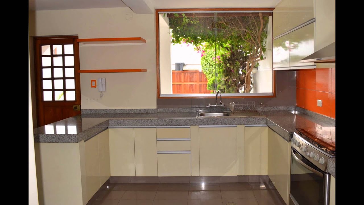 Alquiler de Casa en Santiago de Surco, zona residencial muy tranquila