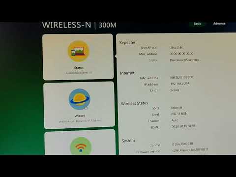 CAN'T ACCESS IP ADDRESS FOR WIFI REPEATER