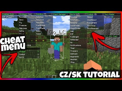 Video: Jak Nainstalovat Cheat Pro Minecraft