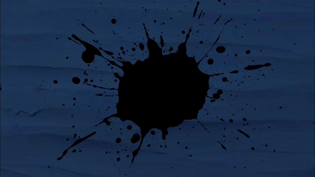 Klasky csupo Ink splat template (free to use) YouTube