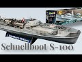 Revell 172 schnellboot s100 fast attack boat  full build