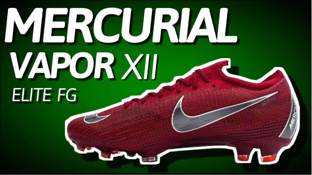 Football Boots Nike Mercurial Vapor XII Pro AG Pro Black