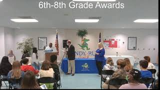 SRK8 21-22 First 9 Weeks 6th-8th Grade Awards