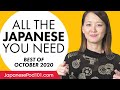 Your Monthly Dose of Japanese - Best of October 2020