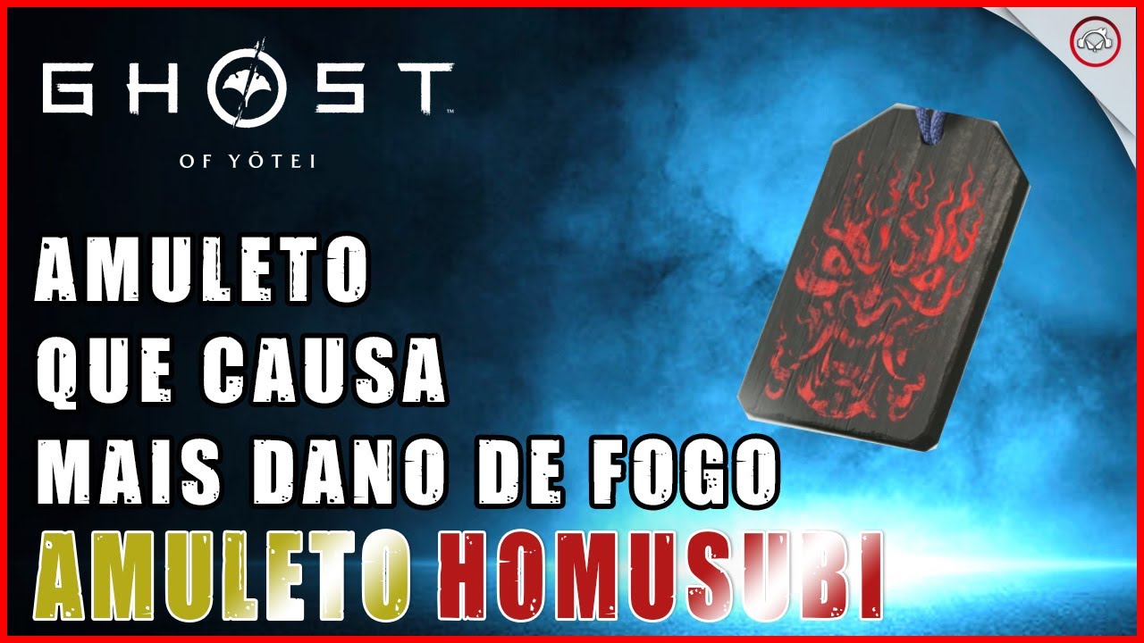 Miniatura do vídeo Ghost of Yōtei, Como achar o Amuleto Homusubi que causa mais dano de fogo | Super-dica
