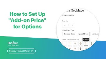 How  to Set Up “Add-on price” for Options of Shopify Product