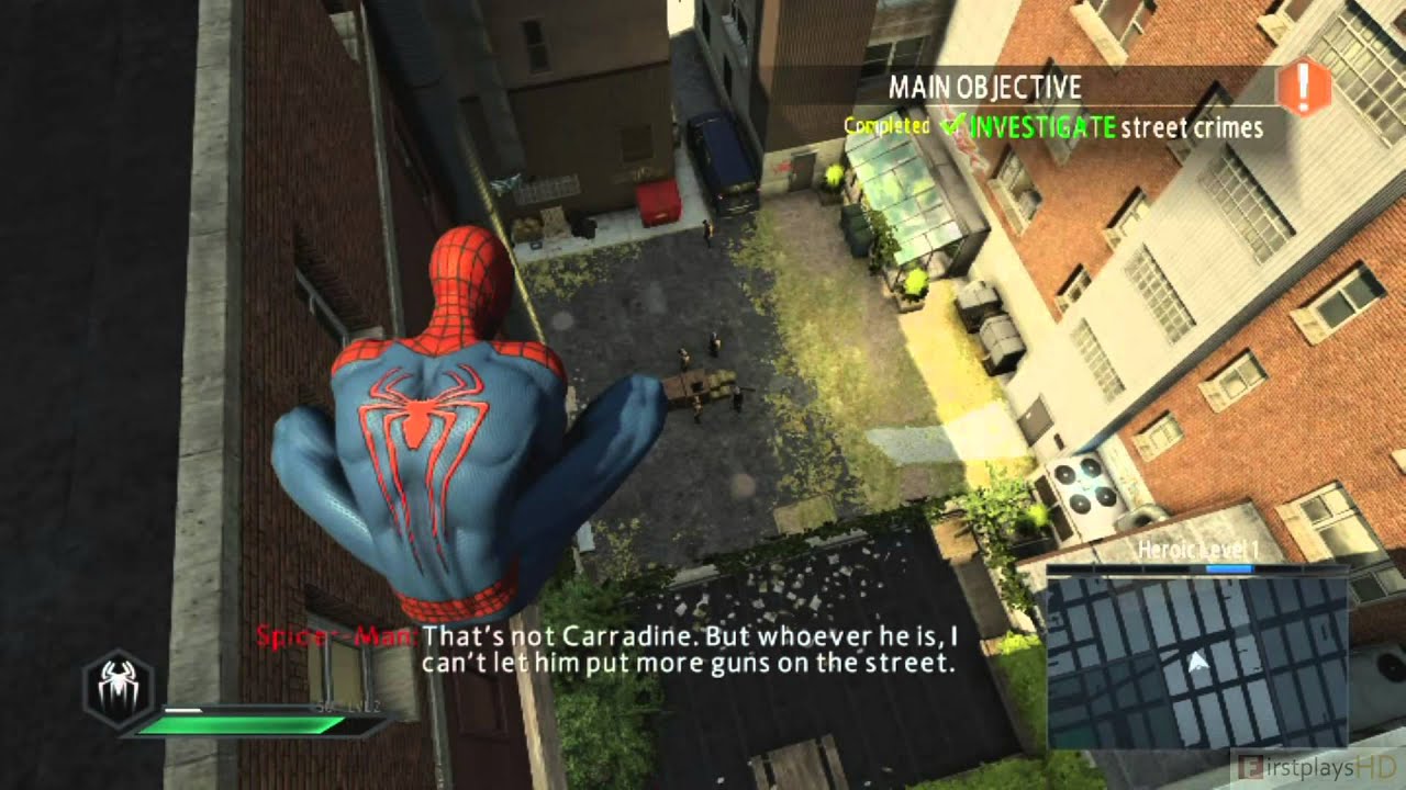 The Amazing Spider-Man 2 PC Gameplay *HD* 1080P Max Settings - Lets Play -  Gamesplanet.com