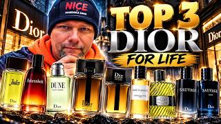 TOP 3 DIOR FOR LIFE! 🔥 Die 3 besten Dior Parfums aller Zeiten 👑