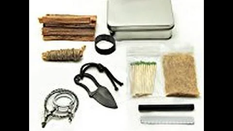 Fire Starting Survival Kit  by Steve Kaeser