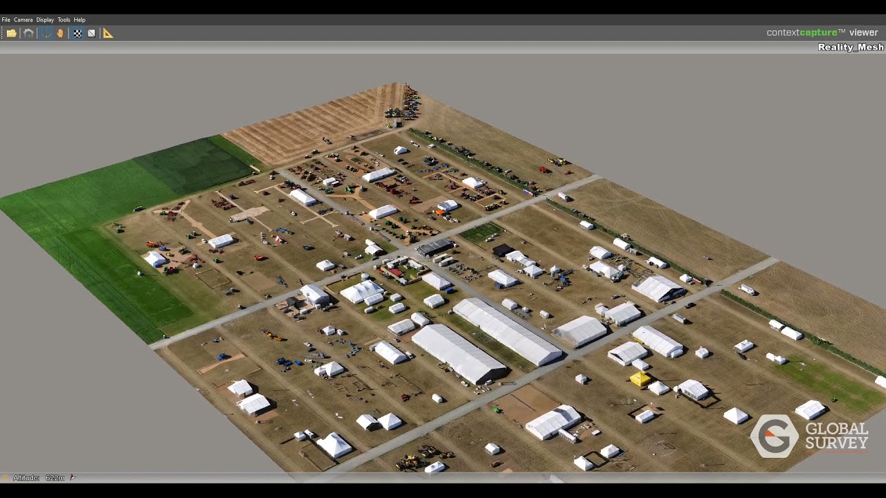 South Island Agricultural Field Days captured with eBee X Survey Drone