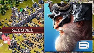 Siegefall - iOS & Android Gameplay HD