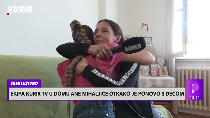 EKSKLUZIVNO! KURIR U DOMU ANE MIHALJICE: Sinovi mi i dalje imaju traume jer su mi ih oduzeli!
