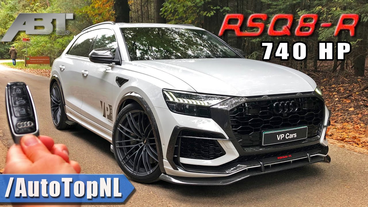 Abt Audi Rsq8 R 740hp Review By Autotopnl Youtube