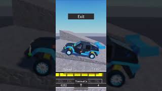 Most realistic car crash game on Roblox