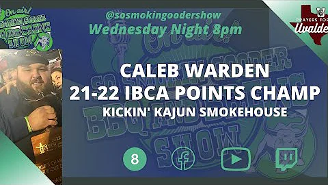 Caleb Warden - Kickin' Kajun Smokehouse