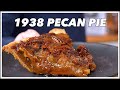 This Is What Pecan Pie Was Like In 1938 - Old Cookbook Show