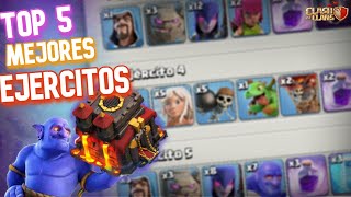 Los 5 MEJORES EJERCITOS para TH10! ¡¡¡están muy rotos!!! | Clash of Clans