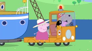 Peppa Pig Wutz Neue Folgen - Opi Mümmels Bootswerft - Kinderfilme